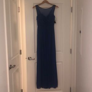 “Horizon” blue dress